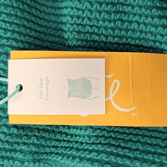 Women's Pucker Square Neck One Piece Swimsuit | Kona Sol | 24 - Picture 7 of 10